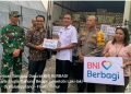 BNI Salurkan Bantuan Tanggap Darurat Erupsi Gunung Berapi Lewetobi Berupa Paket Sembako