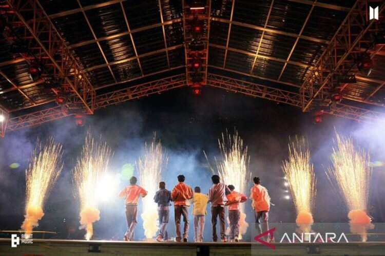 “BTS Monuments: Beyond The Star”, sebuah awal Bangtan Sonyeondan