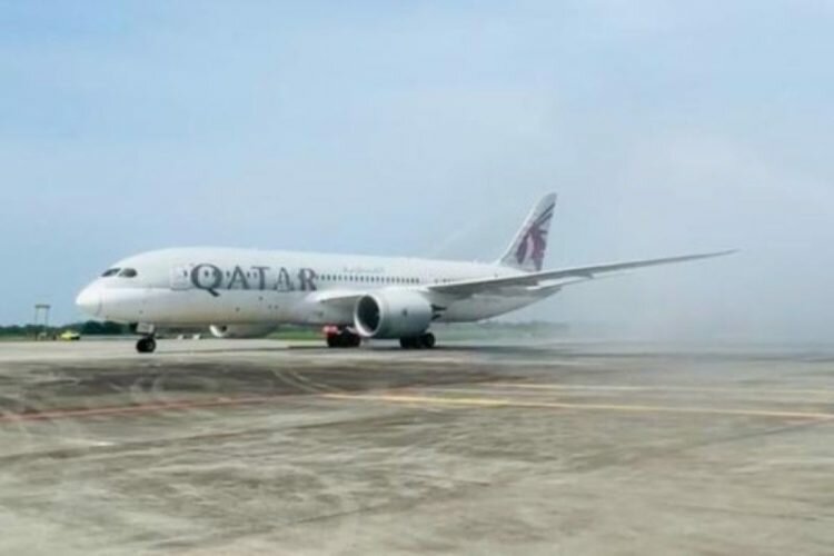 Bandara Kualanamu sambut penerbangan perdana rute Doha – Kualanamu&nbsp;