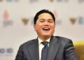 Bertekad Benahi Sepak Bola Indonesia, Erick Thohir PD Calonkan Diri Jadi Ketum PSSI