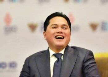Bertekad Benahi Sepak Bola Indonesia, Erick Thohir PD Calonkan Diri Jadi Ketum PSSI