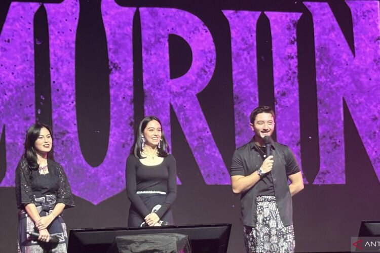 Bryan Domani siap main film horor perdananya bertajuk “Temurun”