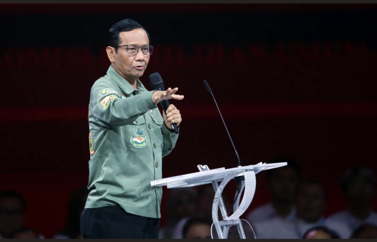 Mahfud Tampil Meyakinkan Berbasis Data di Debat Cawapres, TPN Lega