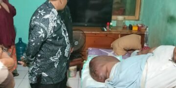 Engky penderita lymphedema di Tangerang butuh bantuan