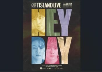 FTISLAND ke Jakarta Maret 2024, intip harga tiketnya