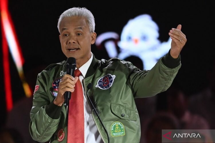 Ganjar beri nilai lima untuk kinerja Kemhan di bawah Prabowo