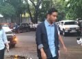 Gibran tiba di Kartanegara untuk antar Prabowo ke arena debat