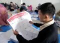 Hari pertama sortir lipat, 250 warga Kota Padang terlibat