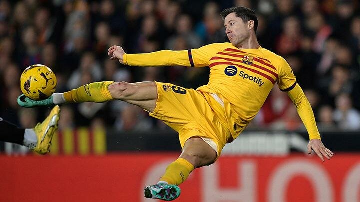 Hasil Piala Super Spanyol: Barcelona Kalahkan Osasuna 2-0, Hadapi Real Madrid di Final