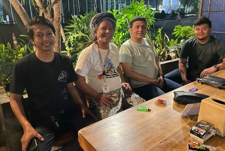 Kopi Gama Bentuk Chapter Luar Negeri, Upaya Konkrit Menangin Ganjar-Mahfud