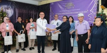 Indonesia Re berikan bantuan ke Panti Lansia Santa Anna Jakarta