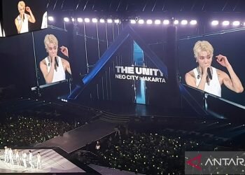 Ini kata Indonesia pertama yang diucap NCT 127 di Jakarta