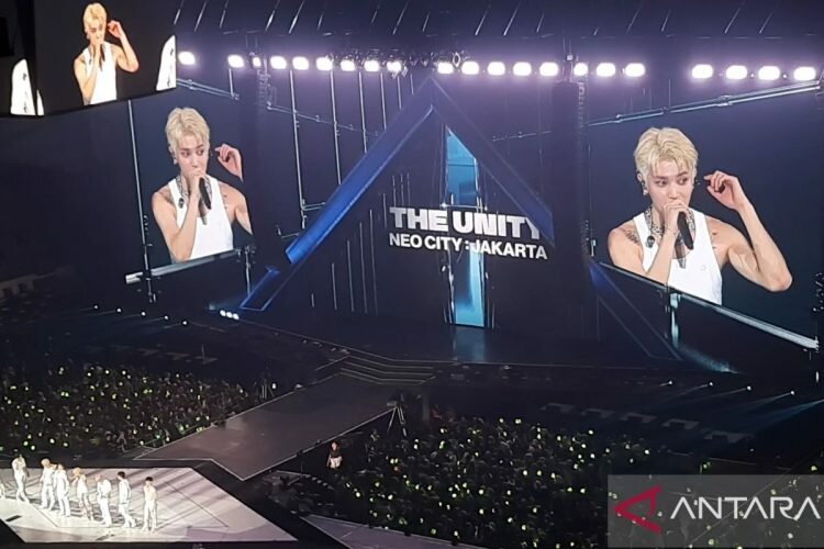 Ini kata Indonesia pertama yang diucap NCT 127 di Jakarta