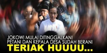 Jokowi Ditendang oleh Petani dan Kepala Desa Rocky Gerung Sebut Kebohongan Akhirnya Terungkap!