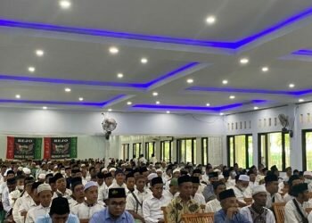 Kiai kampung Situbondo deklarasi dukung Prabowo-Gibran