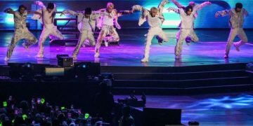 Konser NCT 127 di Indonesia Arena Jakarta