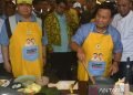 Konsolidasi Partai Golkar sosialisasikan makan siang gratis