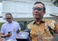 Mahfud Md mengaku tak tahu isu Menkeu Sri Mulyani akan mundur