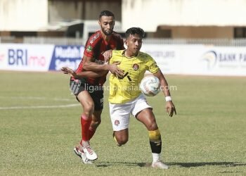 Mampu Menahan Imbang Persipura Jayapura, Persekat Tegal Makin Percaya Diri - JPNN.com Jateng