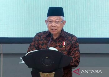 Ma’ruf Amin: Siapa pun pemenang pemilu harus didukung dan dihormati