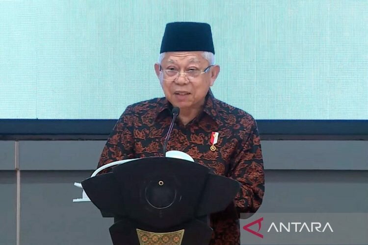 Ma’ruf Amin: Siapa pun pemenang pemilu harus didukung dan dihormati