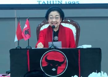 Megawati: 51 tahun bisa seperti ini bukan karena Presiden!