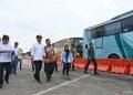 Menhub tinjau Terminal Pakupatan Serang yang akan diresmikan Jokowi