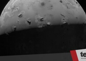 NASA tangkap gambar gunung berapi di Jupiter