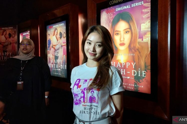 Natasha Wilona akui sulit perankan karakter bisa lihat kematian