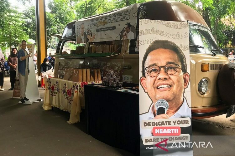 Penggemar Korean Wave kirim “coffee truck” Anies untuk senang-senang