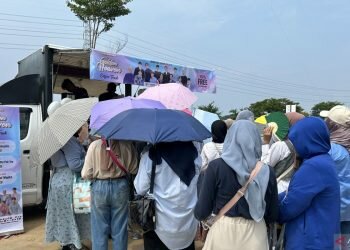 Penggemar buat proyek khusus untuk idola di GDA Jakarta