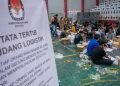 Pengiriman Logistik Pemilu Untuk DPT Hampir Capai 100 Persen