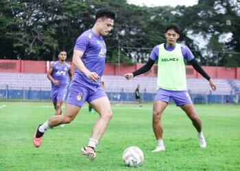 Persik Siap Tempur Kontra Bali United, Rancang Dua Kali Laga Uji Coba - JPNN.com Bali