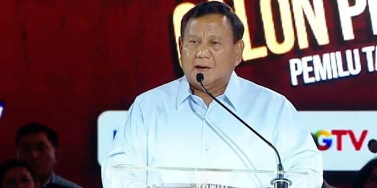 Prabowo Blak-blakan Akui Jasa Besar Megawati Membangun Bangsa