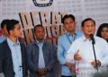 Prabowo kecewa atas narasi 2 capres lainnya saat debat ketiga