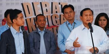 Prabowo kecewa atas narasi 2 capres lainnya saat debat ketiga