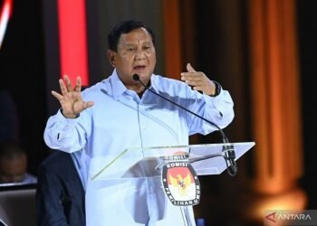 Prabowo pertanyakan target Anies soal utang 30 persen di bawah PDB&nbsp;