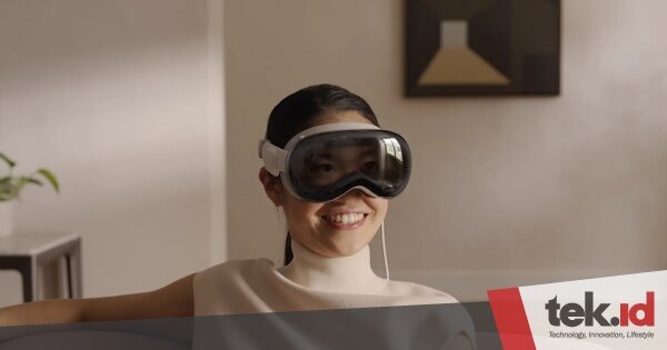 Pre-order Apple Vision Pro mulai tanggal 19 Januari