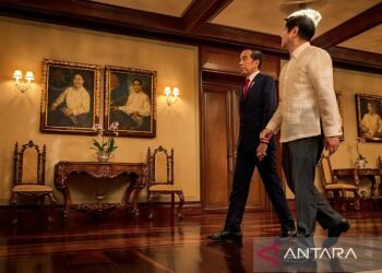Presiden Joko Widodo bertemu Presiden Filipina