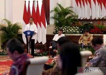Presiden Jokowi pimpin Sidang Kabinet Paripurna