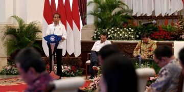 Presiden Jokowi pimpin Sidang Kabinet Paripurna