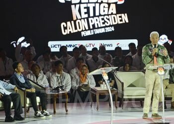 Presidential Debate: Ganjar Pranowo Offers 3 Solutions to Resolve South China Sea Disputes