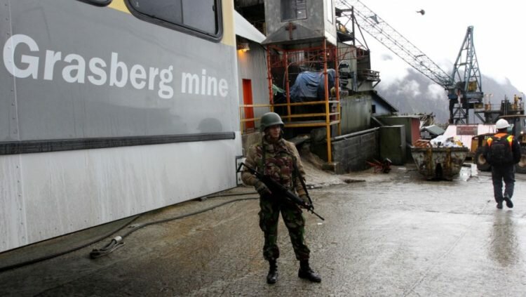 Produksi Freeport Pecah Rekor: 1,7 M Tembaga, 2 Juta Ons Emas