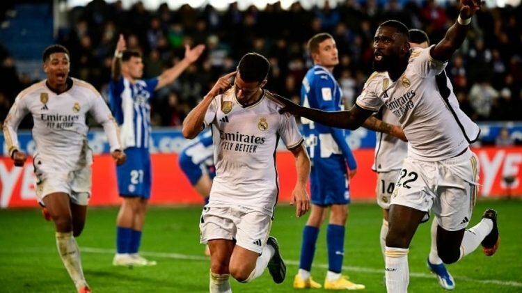 Real Madrid Lolos Babak 16 Besar Copa del Rey Usai Gilas Arandina