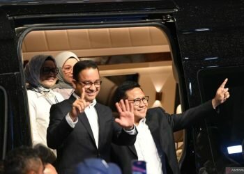 Saat debat, Anies singgung serangan peretas ke situs Kemenhan
