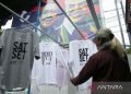 Sablon gratis untuk pendukung Ganjar-Mahfud MD