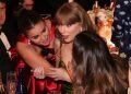 Selena Gomez Mengungkapkan Percakapannya dengan Taylor Swift di Golden Globes