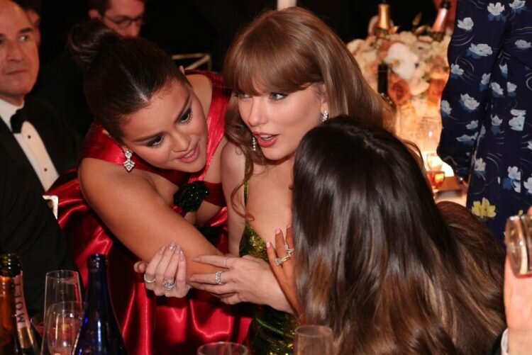 Selena Gomez Mengungkapkan Percakapannya dengan Taylor Swift di Golden Globes