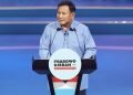 TKN: Prabowo bisa unggul dalam debat karena prestasinya sebagai Menhan
