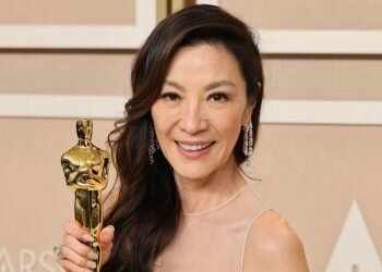 Tahun baru, Michelle Yeoh sambut kelahiran cucu